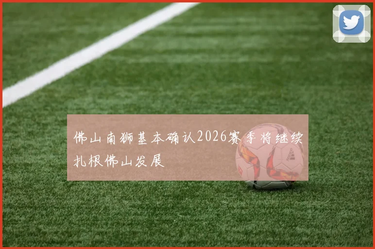 佛山南狮基本确认2026赛季将继续扎根佛山发展
