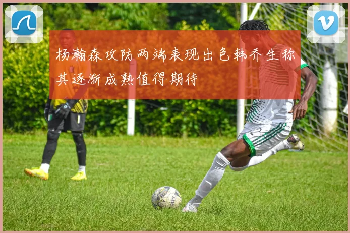 杨瀚森攻防两端表现出色韩乔生称其逐渐成熟值得期待