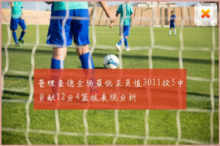 普理查德全场最低正负值3011投5中贡献12分4篮板表现分析